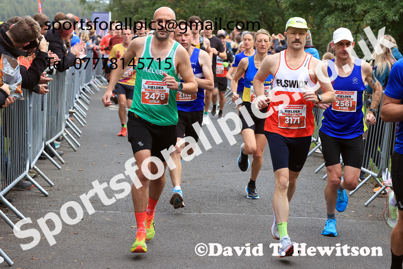 Kielder Marathon, 2026 Kielder Marathon and Half Marathon. Photo: David T. Hewitson/Sports for All Pics